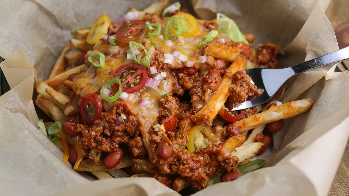 Chili Cheese Fries