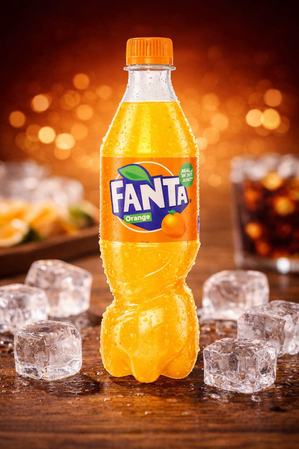 Fanta Orange 0.5L