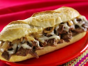 Philadelphia Cheese Steak Sandwich