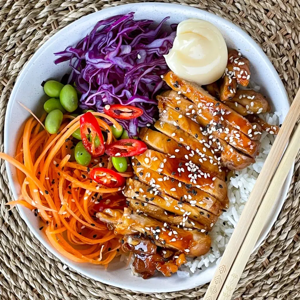 Teriyaki Plate