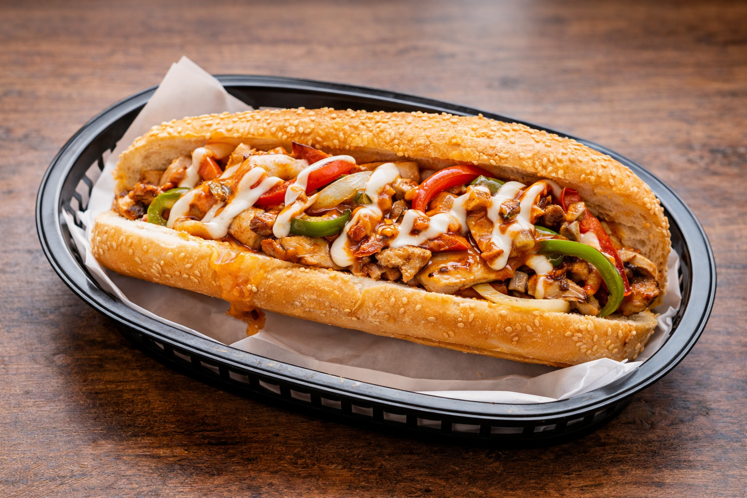 Chicken Deluxe Sandwich