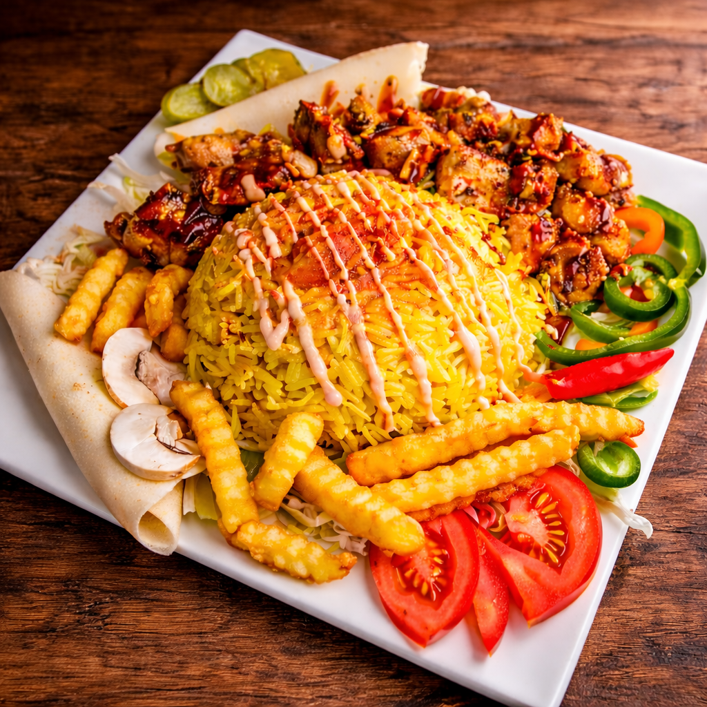 Spicy Chicken Plate